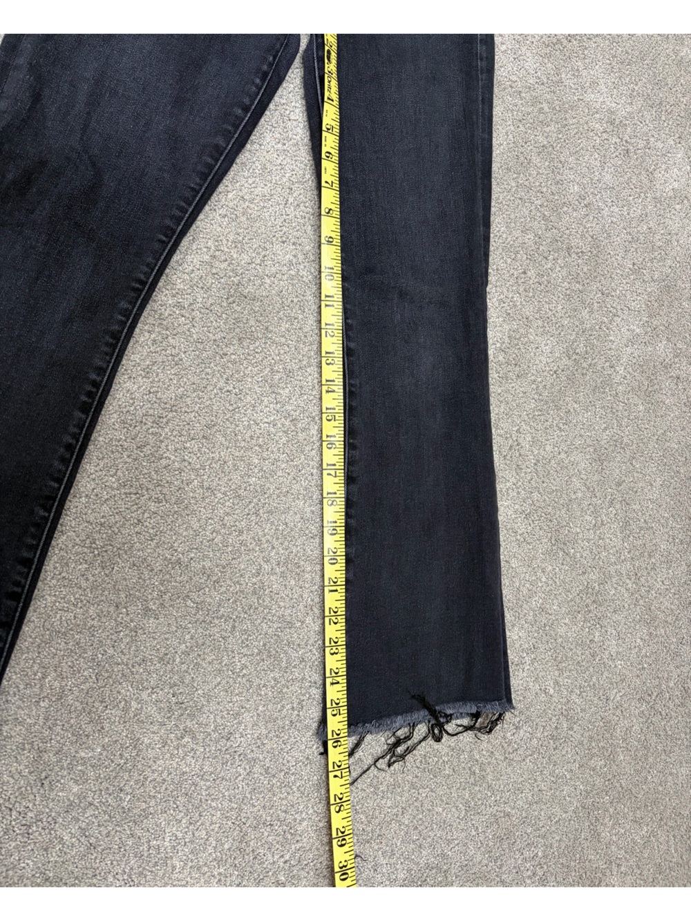 MOTHER -The Hustler Ankle Fray - Picture 5 of 7